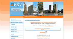 Desktop Screenshot of kkv-kaarst.de