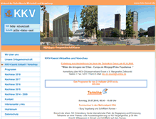 Tablet Screenshot of kkv-kaarst.de